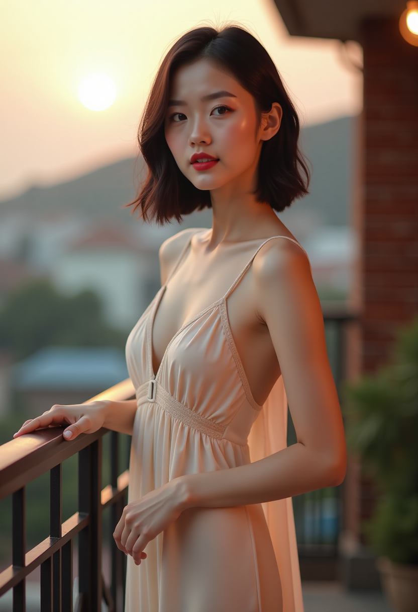 纸月亮海报